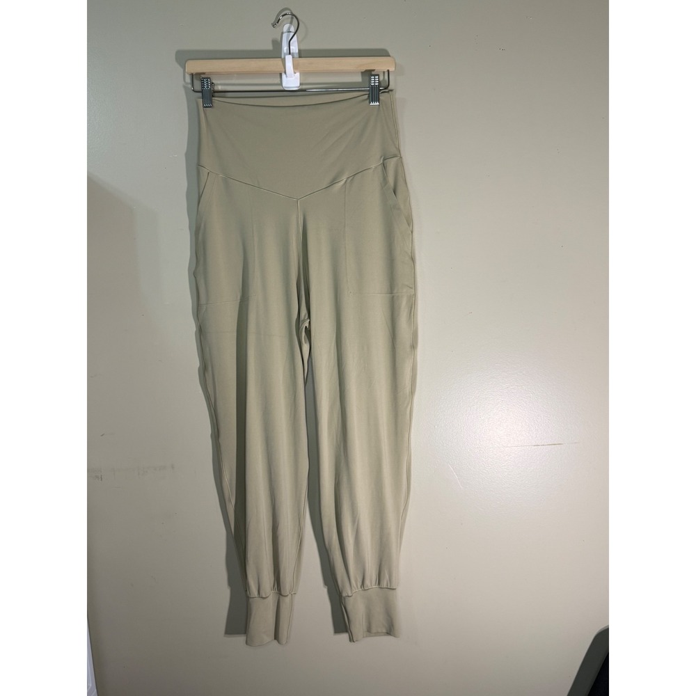 OFFLINE by Aerie Real Me High Waisted Joggers Sage Green L 9841031715